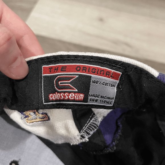 Men's Los Angeles Lakers Ball Cap Size O/S - Picture 5 of 5